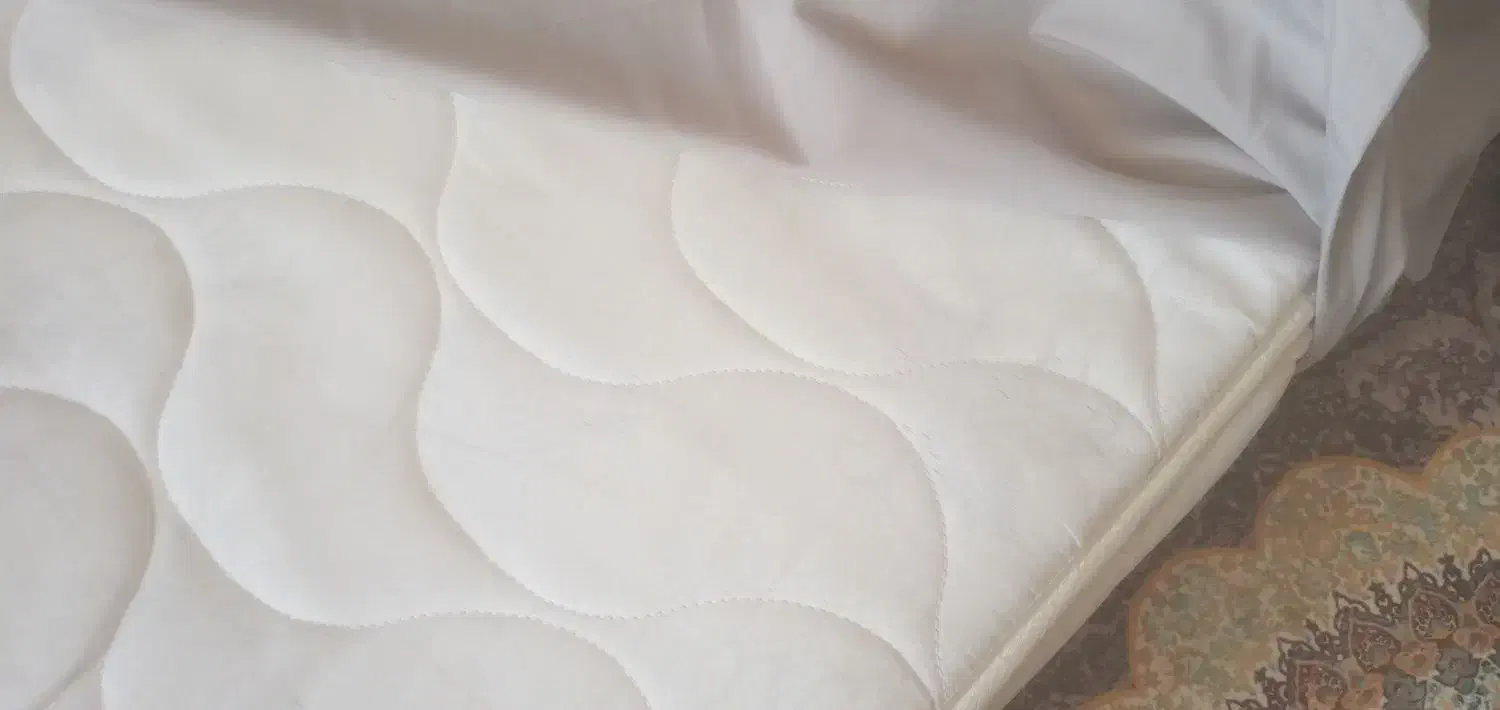 تشک فنردار دونفره|تشک تختخواب|خرم‌آباد, |دیوار