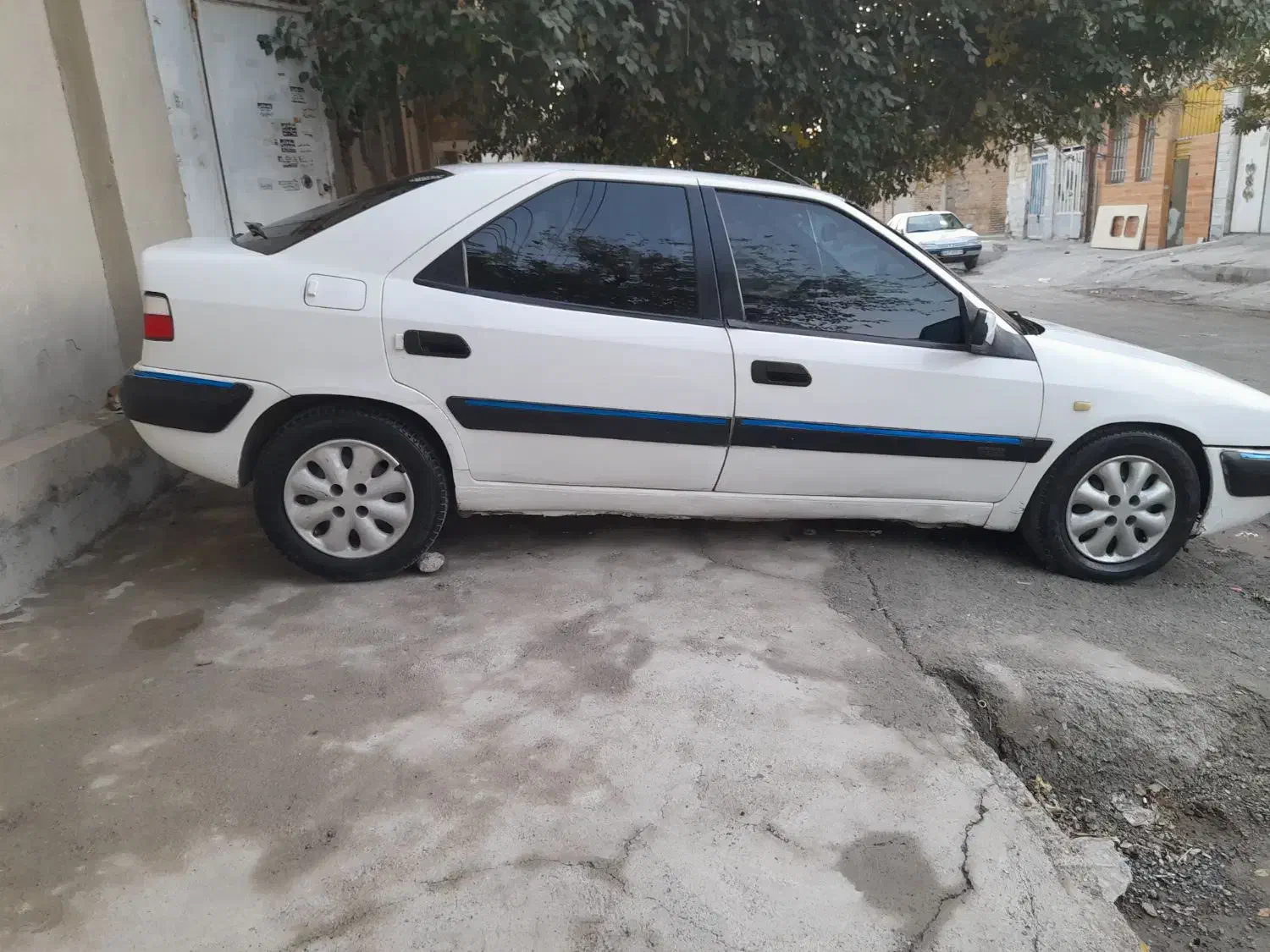 زانتیا ۲۰۰۰|خودرو سواری و وانت|کرمانشاه, |دیوار