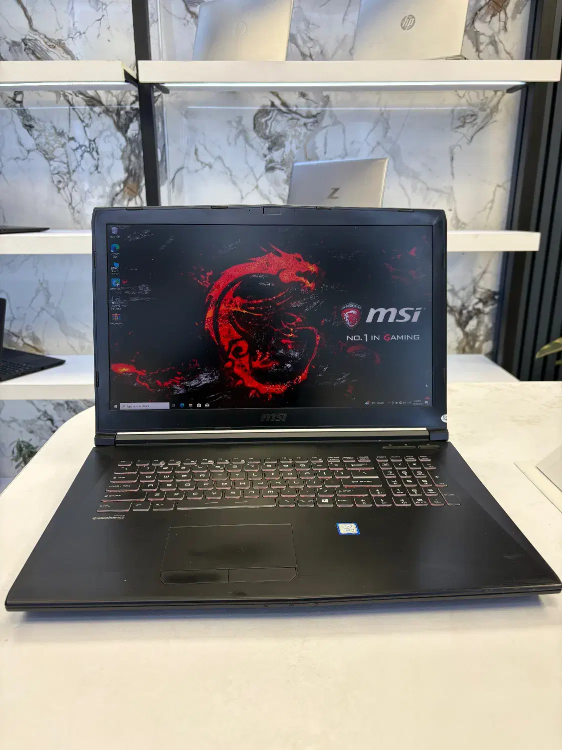 لپ تاپ استوک غول گیمینگ MSI GP72|رایانه همراه|کرج, اصفهانیها|دیوار