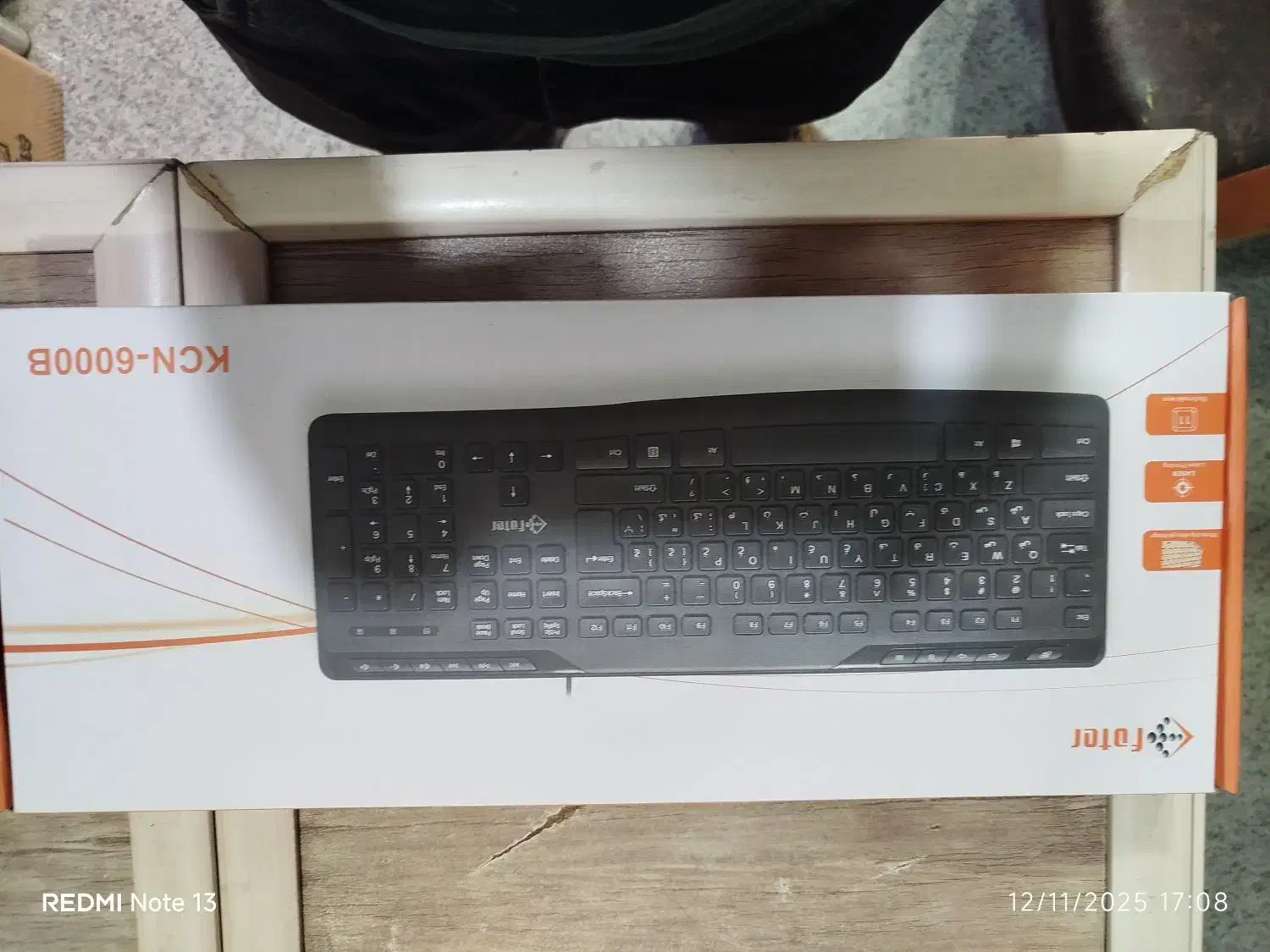 کیبورد فاترKCN-6000B|قطعات و لوازم جانبی رایانه|مراغه, |دیوار