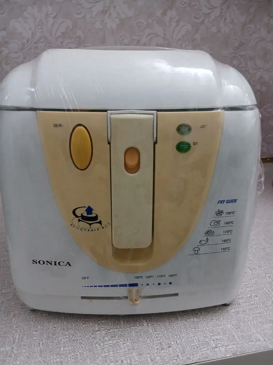 سرخ کن باروغن یک باراستفاده شده|اجاق گاز و لوازم برقی پختوپز|قمرود, |دیوار