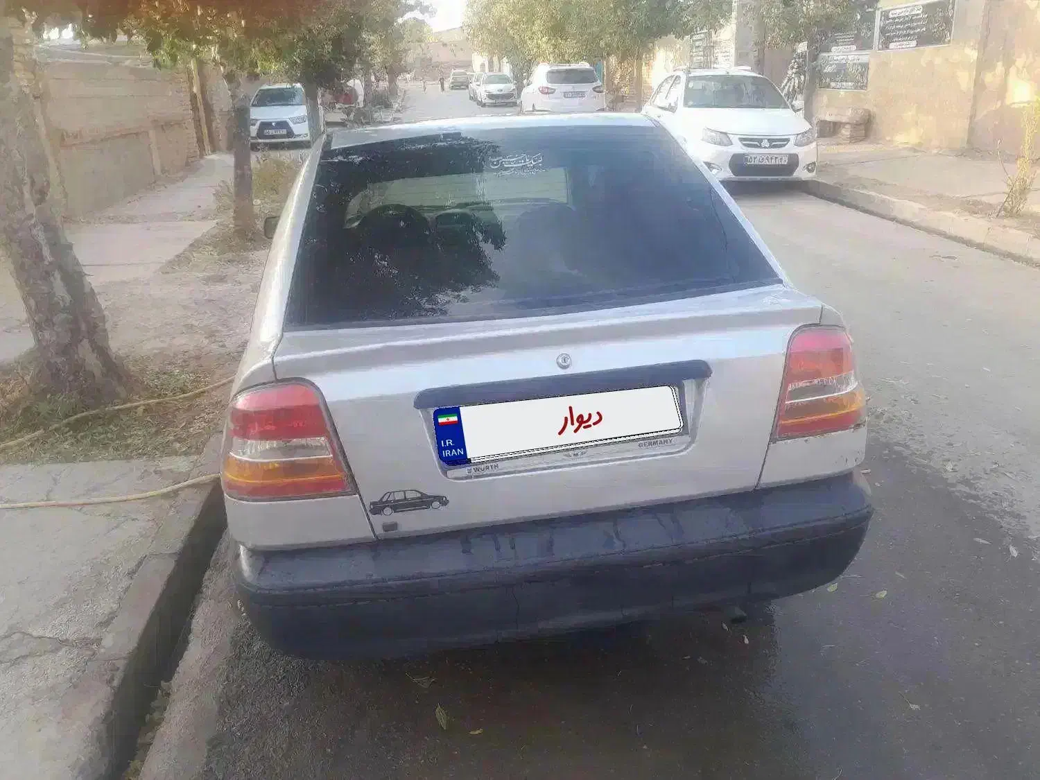 پراید ۱۴۱مدل ۸۵تک سوز فنی سالم|خودرو سواری و وانت|قزوین, |دیوار