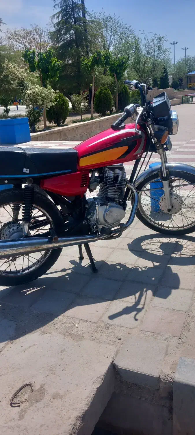 موتور سیکلت هیرمند|موتورسیکلت|فردوسیه, |دیوار