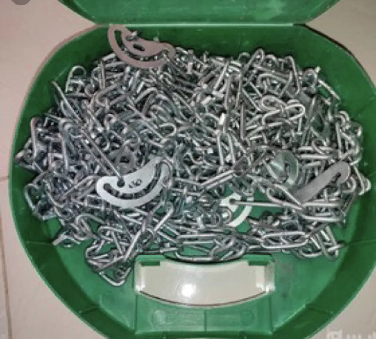 زنجیر چرخ پژو رینگ 14 و لوازم ۲۰۶|قطعات یدکی و لوازم جانبی|کرمانشاه, |دیوار