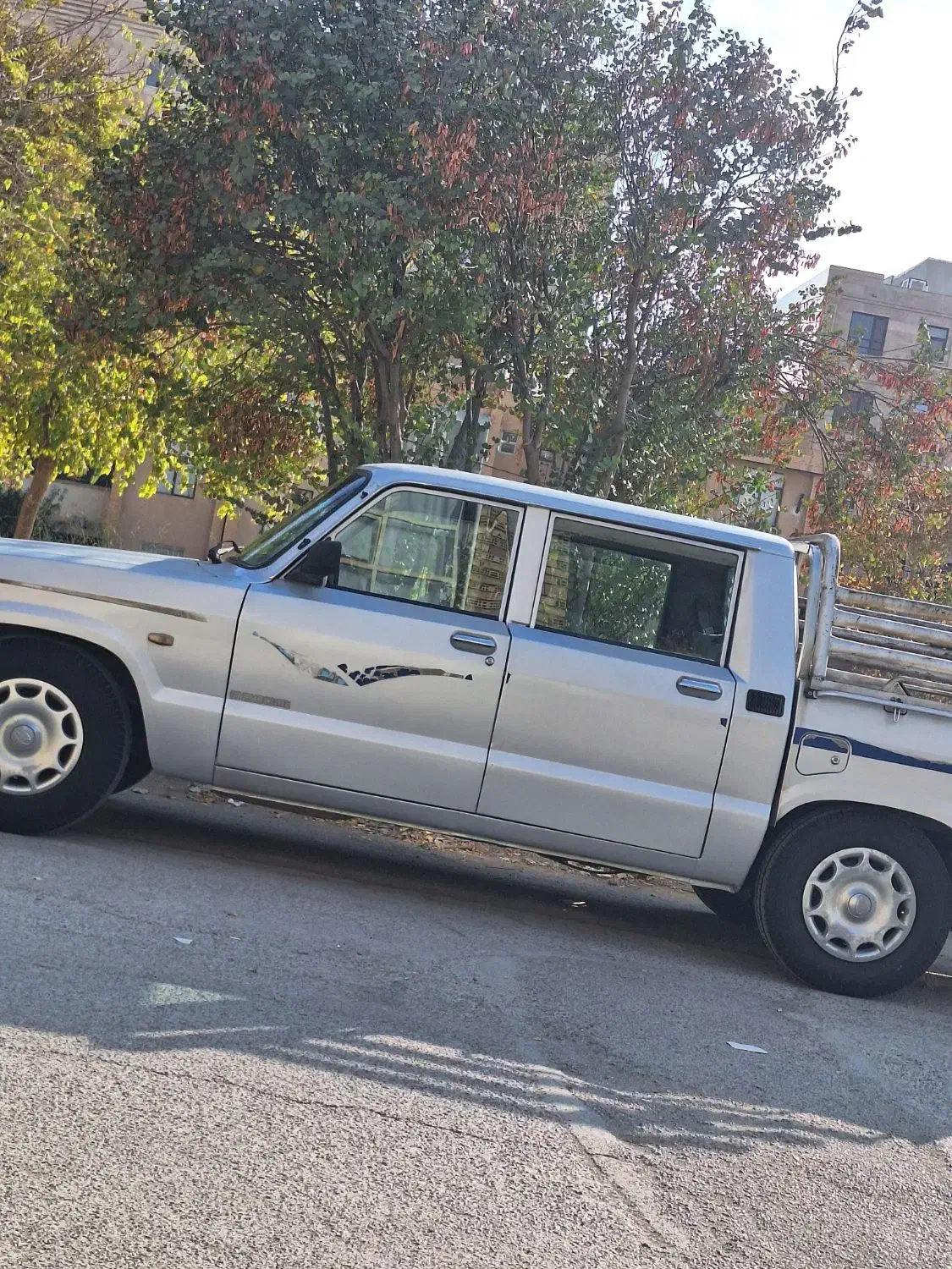 مزدا دوکابین دوگانه بدون رنگ|خودرو سواری و وانت|ایلام, |دیوار