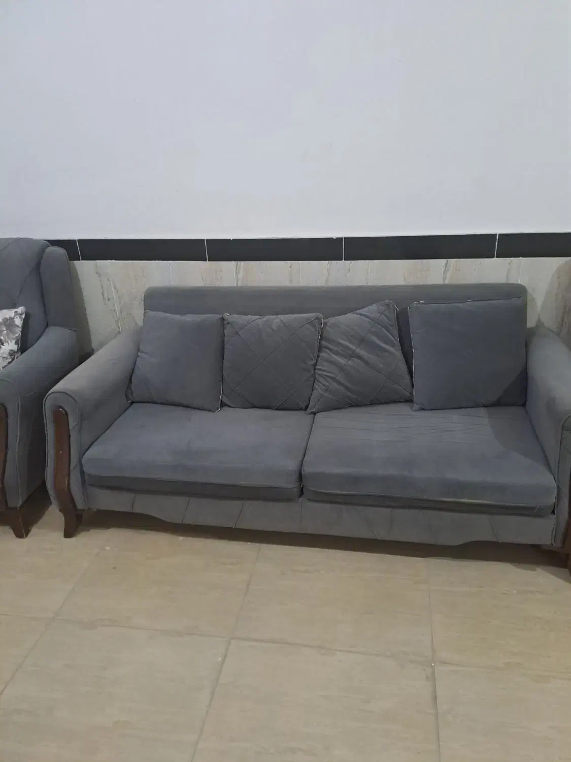 مبل ۵ نفره|مبلمان خانگی و میز عسلی|سنندج, |دیوار