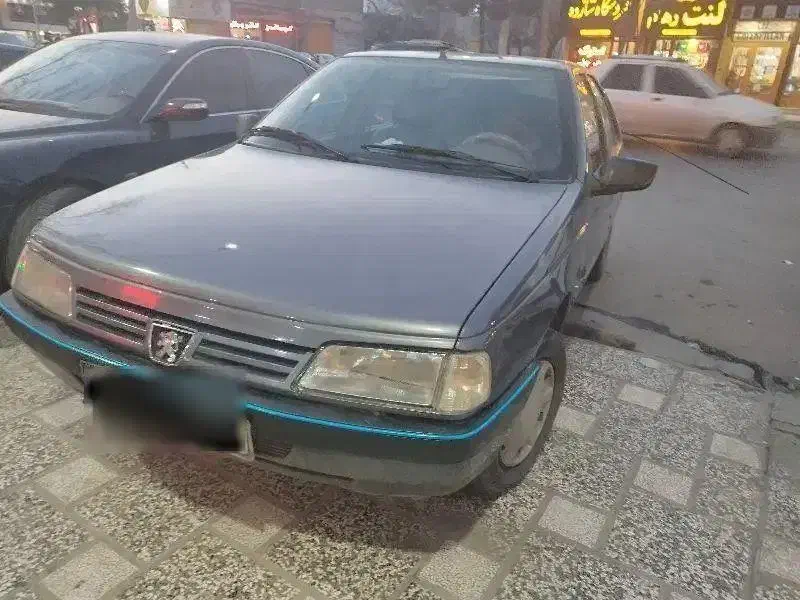 پژو 96 دو گانه سوز کارخانه|خودرو سواری و وانت|مشهد, کوی پلیس|دیوار