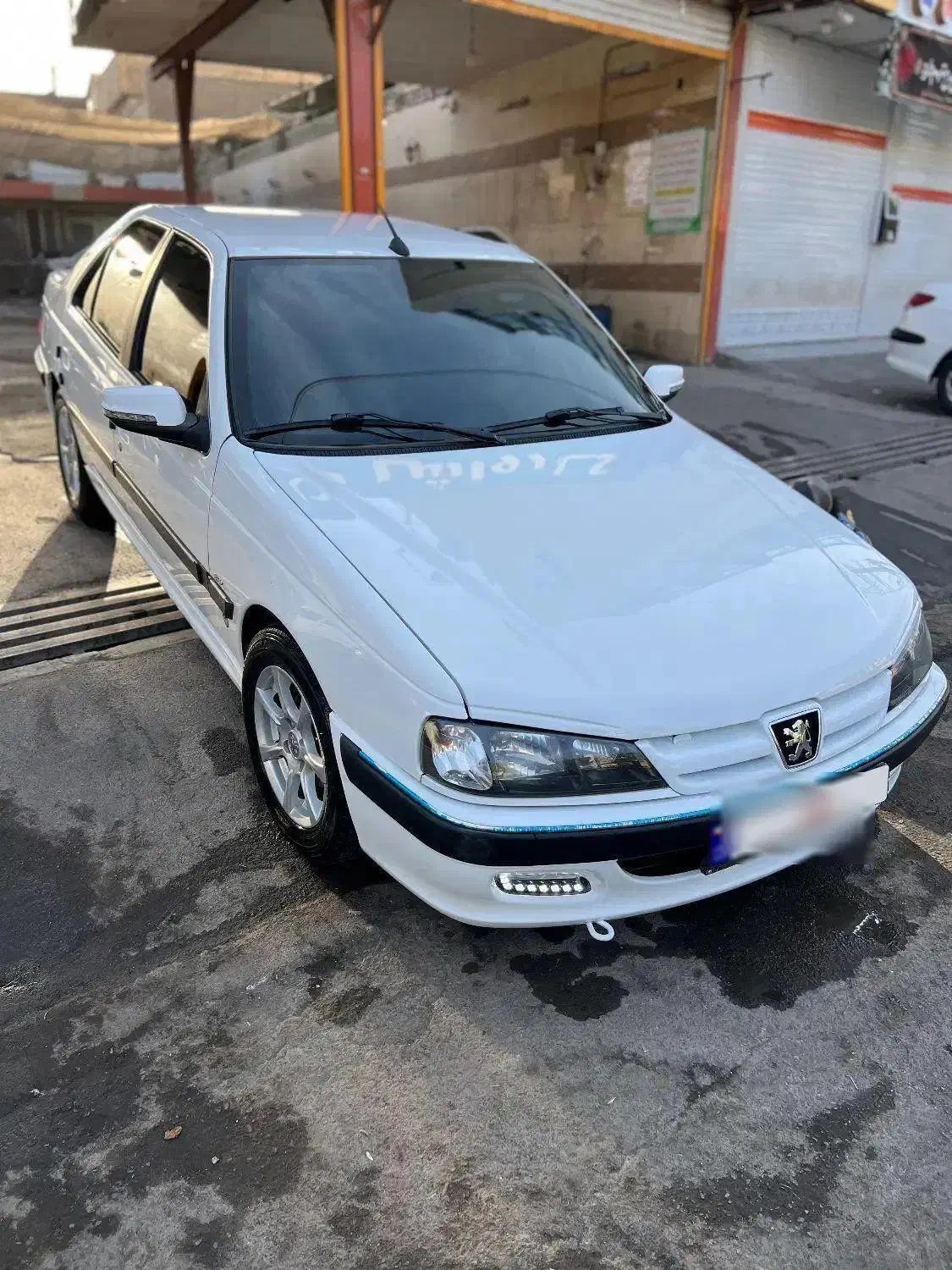 پرشیا xu7p elx سفارشی|خودرو سواری و وانت|قم, باغ شازده|دیوار