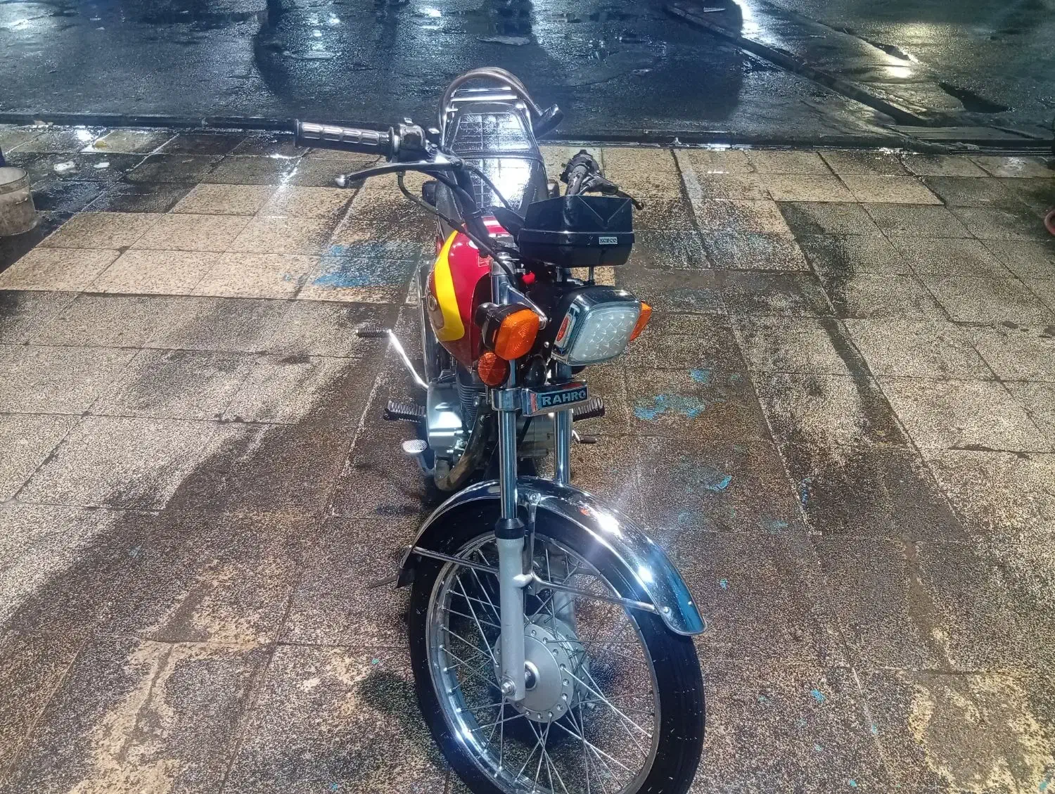 رهرو مدل 1402|موتورسیکلت|تهران, هاشمی|دیوار