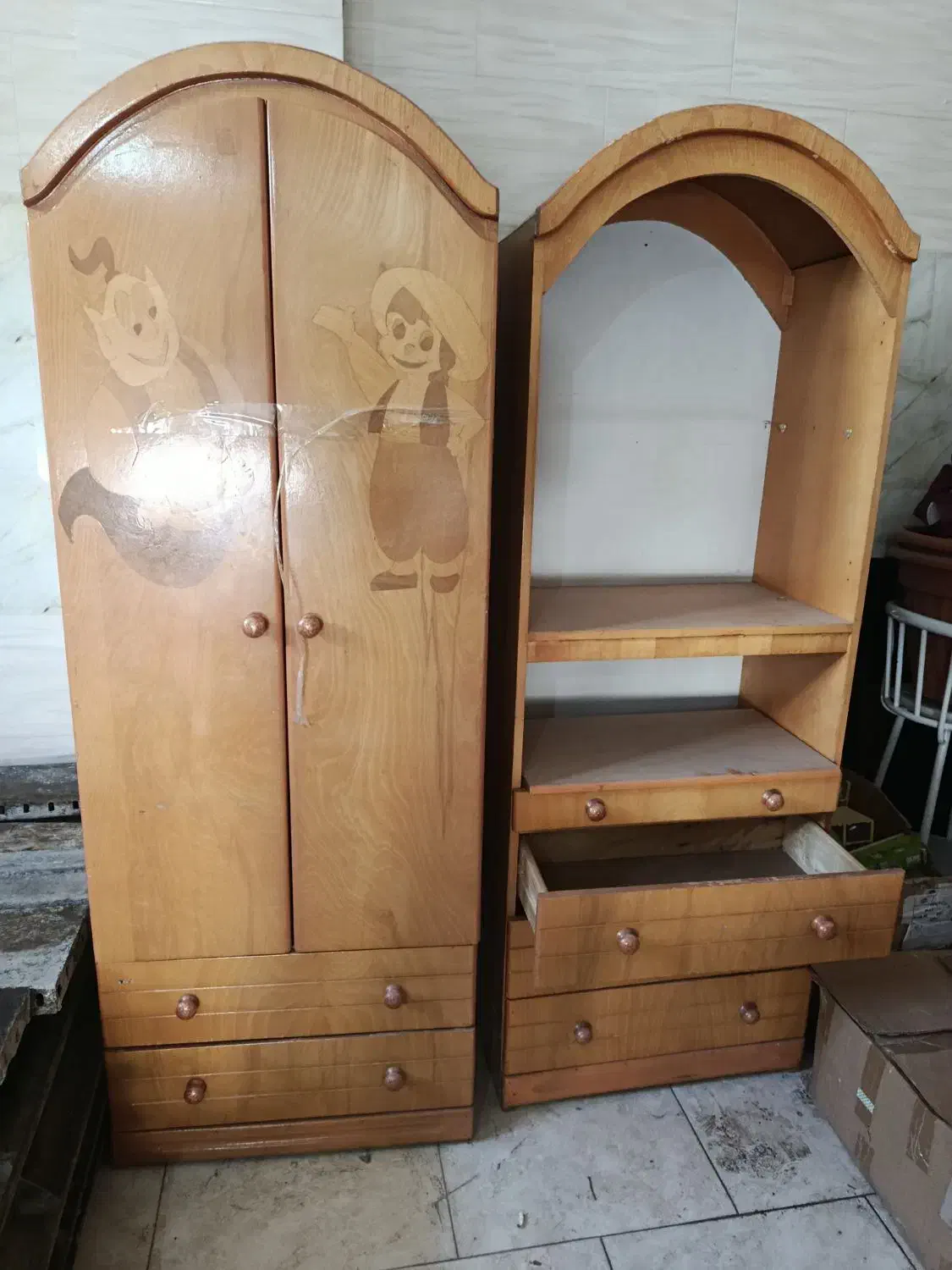 کمد بچه|اسباب و اثاث بچه|بیجار, |دیوار