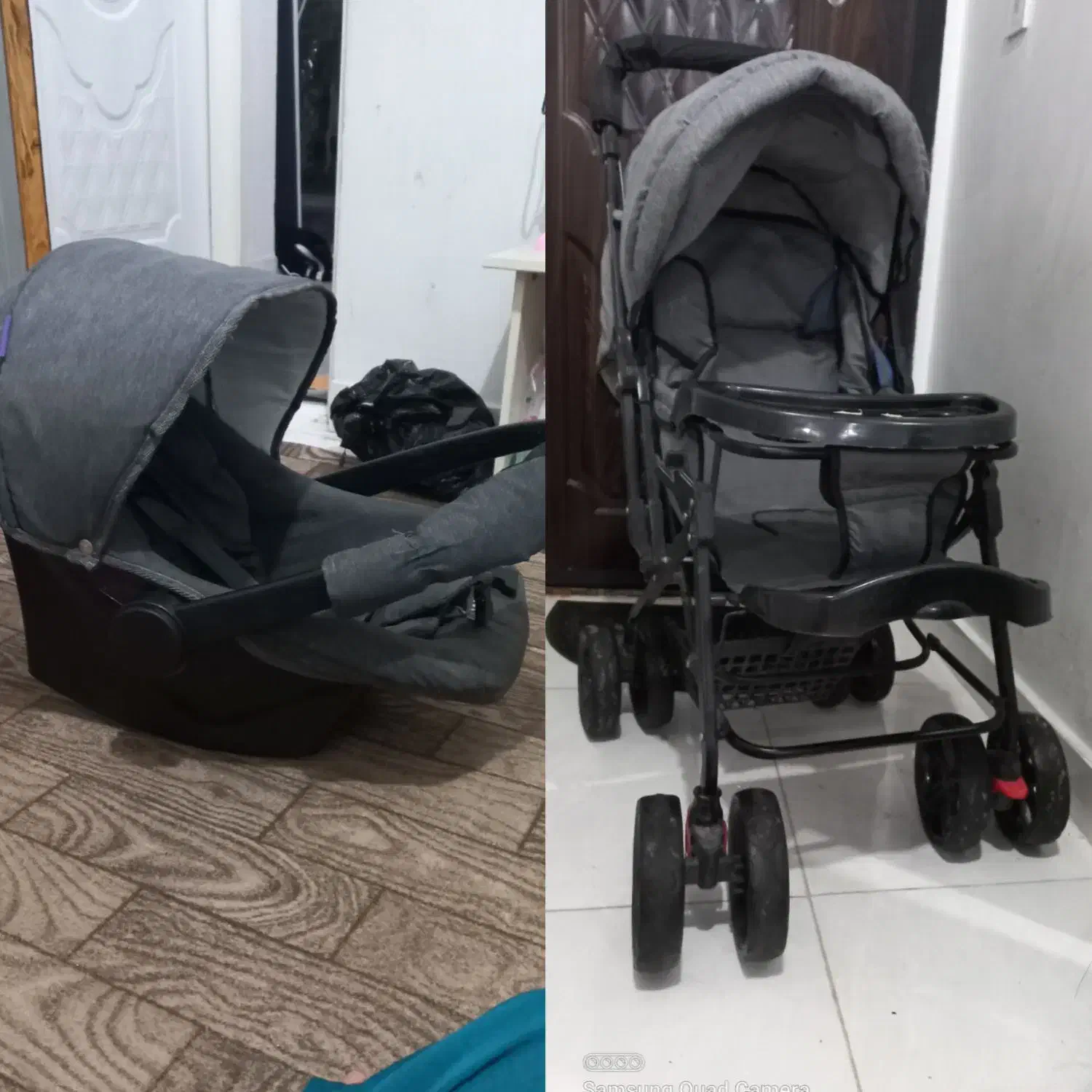 کالاسکه و کریر|اسباب و اثاث بچه|ایذه, |دیوار