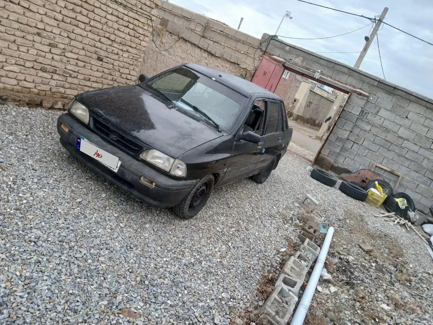 پراید مدل ۸۶ دوگانه کارخانه|خودرو سواری و وانت|میاندوآب, |دیوار