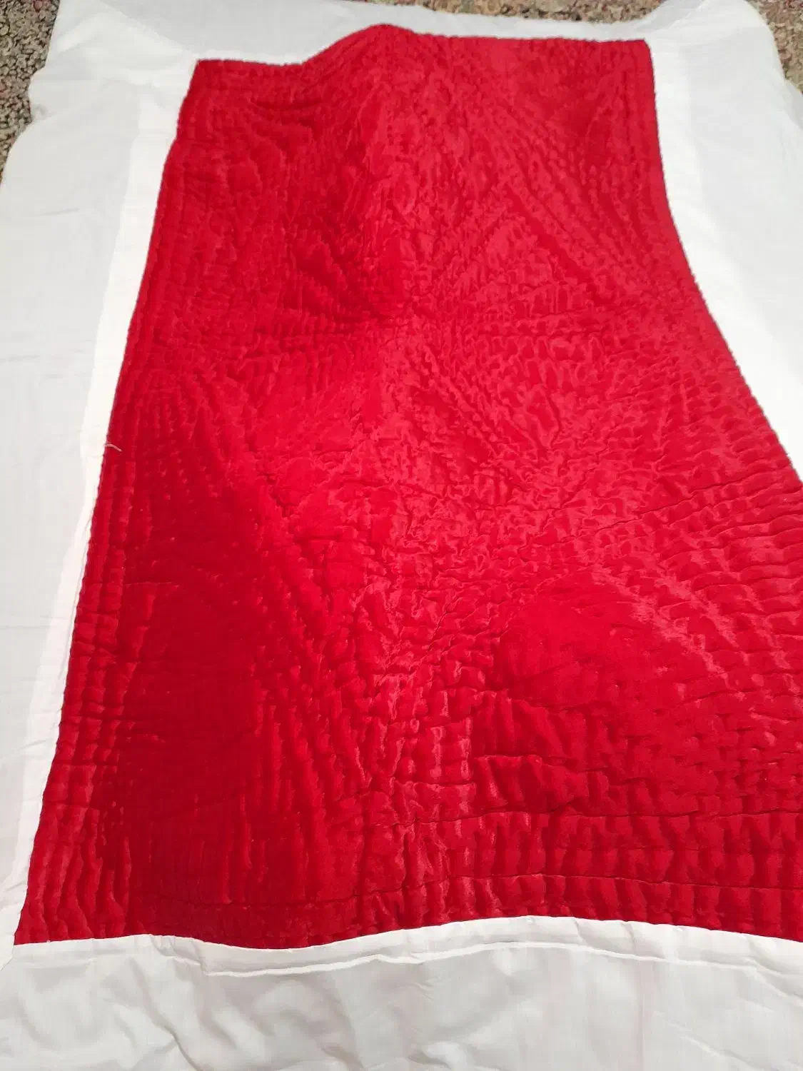 لحاف مخمل نو|رختخواب، بالش، پتو|بیرجند, |دیوار