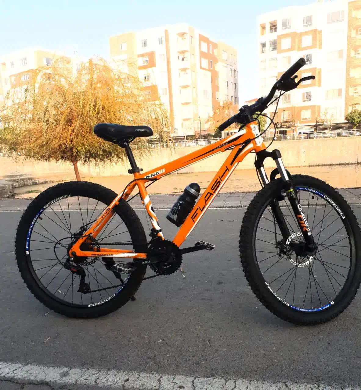 دوچرخه فول المینیوم فلش FLASH|دوچرخه، اسکیت، اسکوتر|مراغه, |دیوار