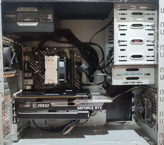 کیس گیمینگ|رایانه رومیزی|گرگان, |دیوار