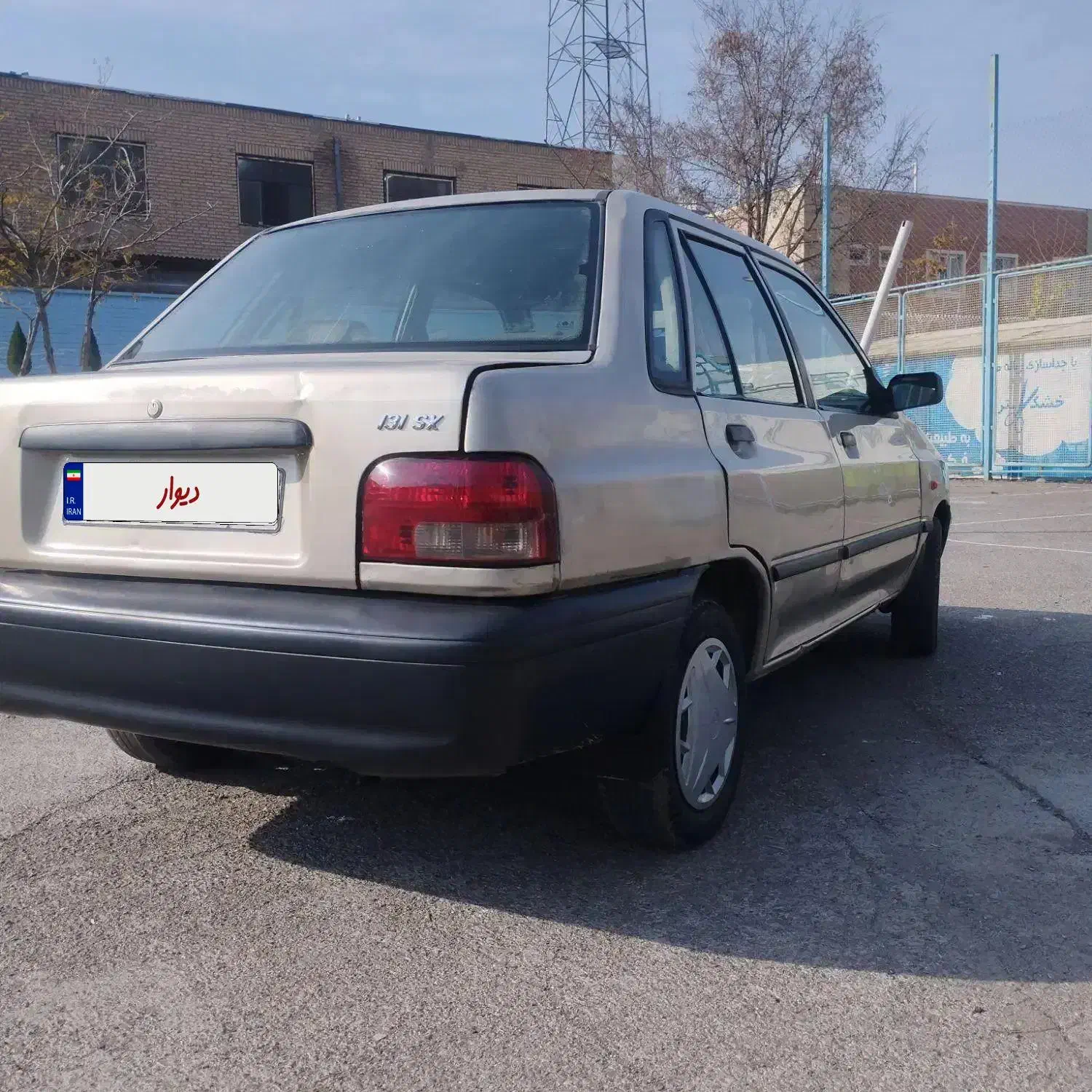 پراید ۸۶دوگانه دستی|خودرو سواری و وانت|مشهد, شهرک امام هادی (شهرک غرب)|دیوار