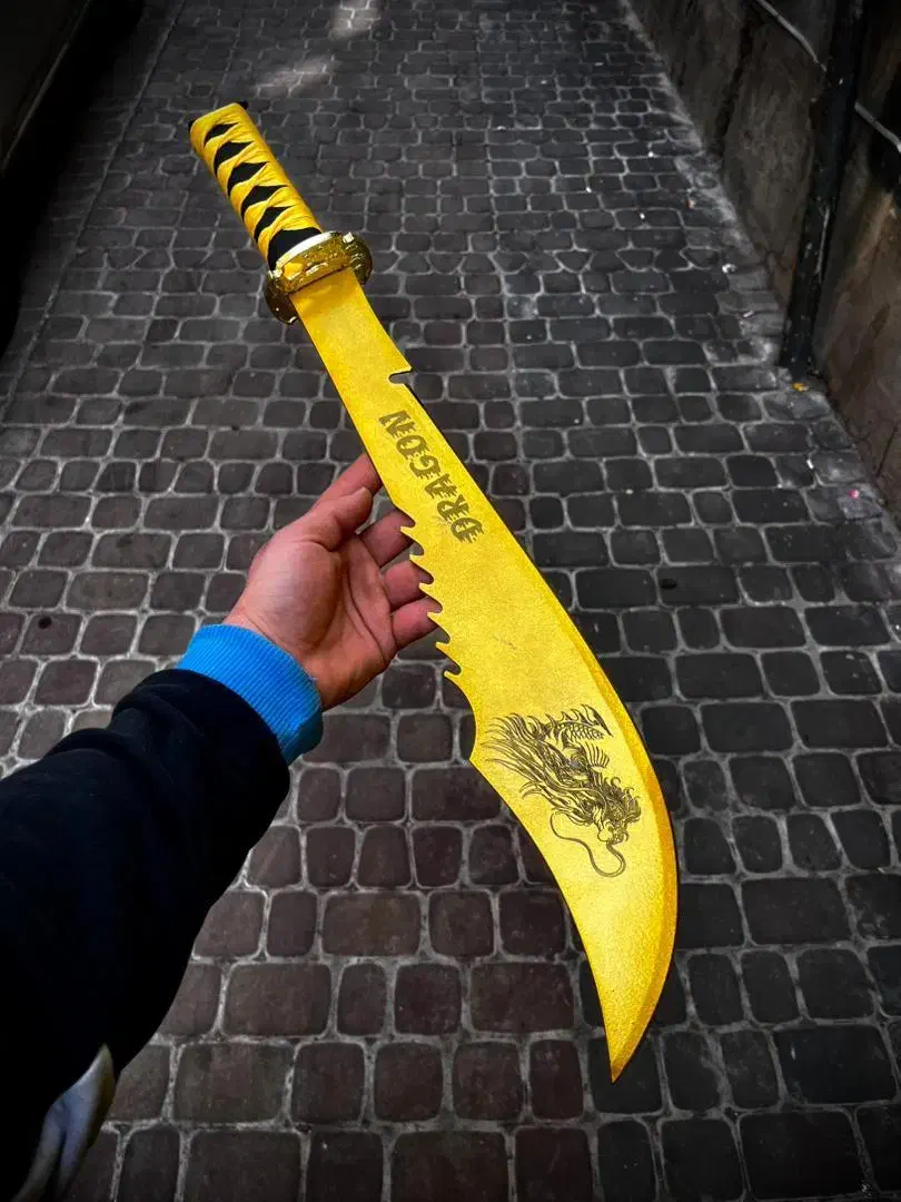 چاقو دراگون ۶۰ سانتی|کوهنوردی و کمپینگ|تبریز, |دیوار