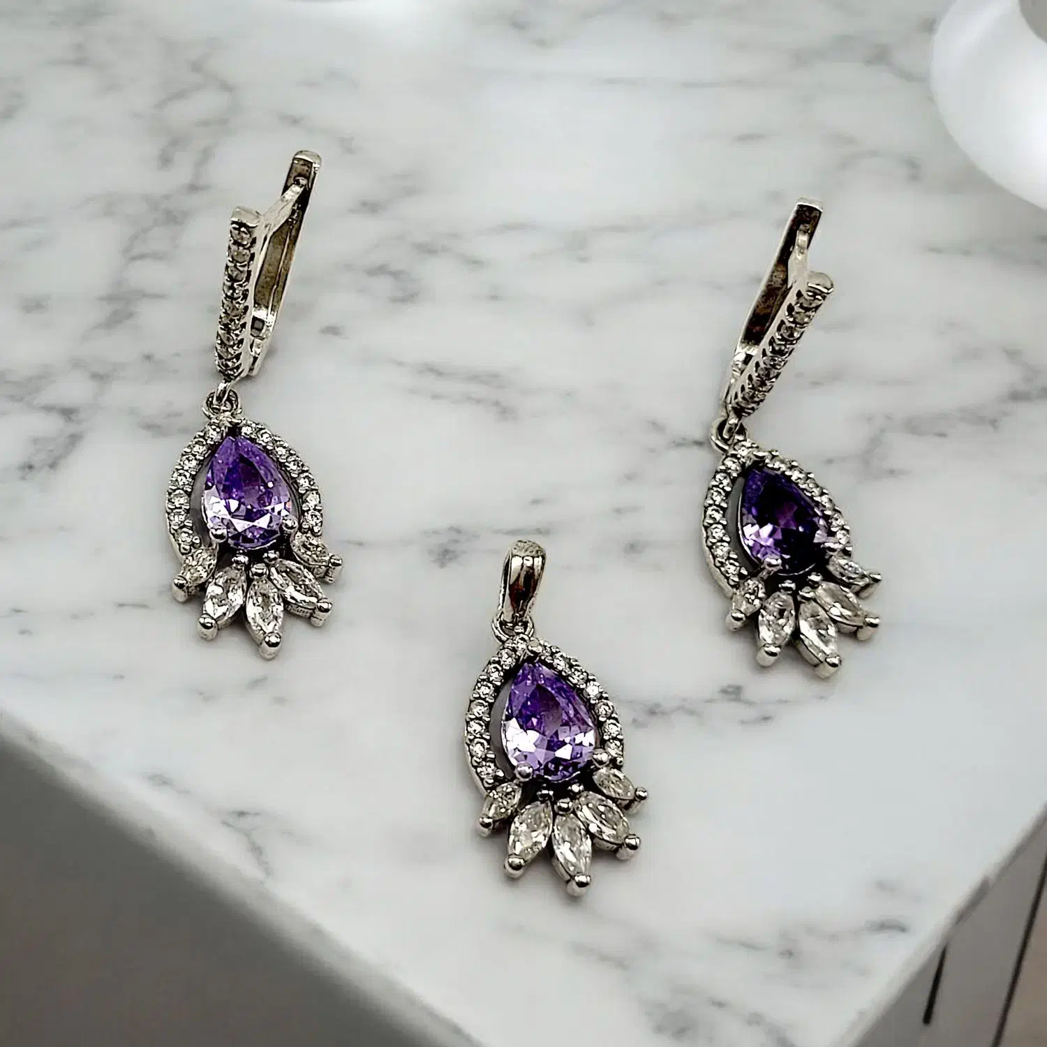 نیم ست نقره کادو روز زن|جواهرات|سبزوار, فقیه سبزواری|دیوار