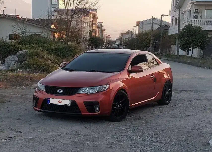 کیا سراتو کوپه|خودرو سواری و وانت|رشت, گلسار|دیوار