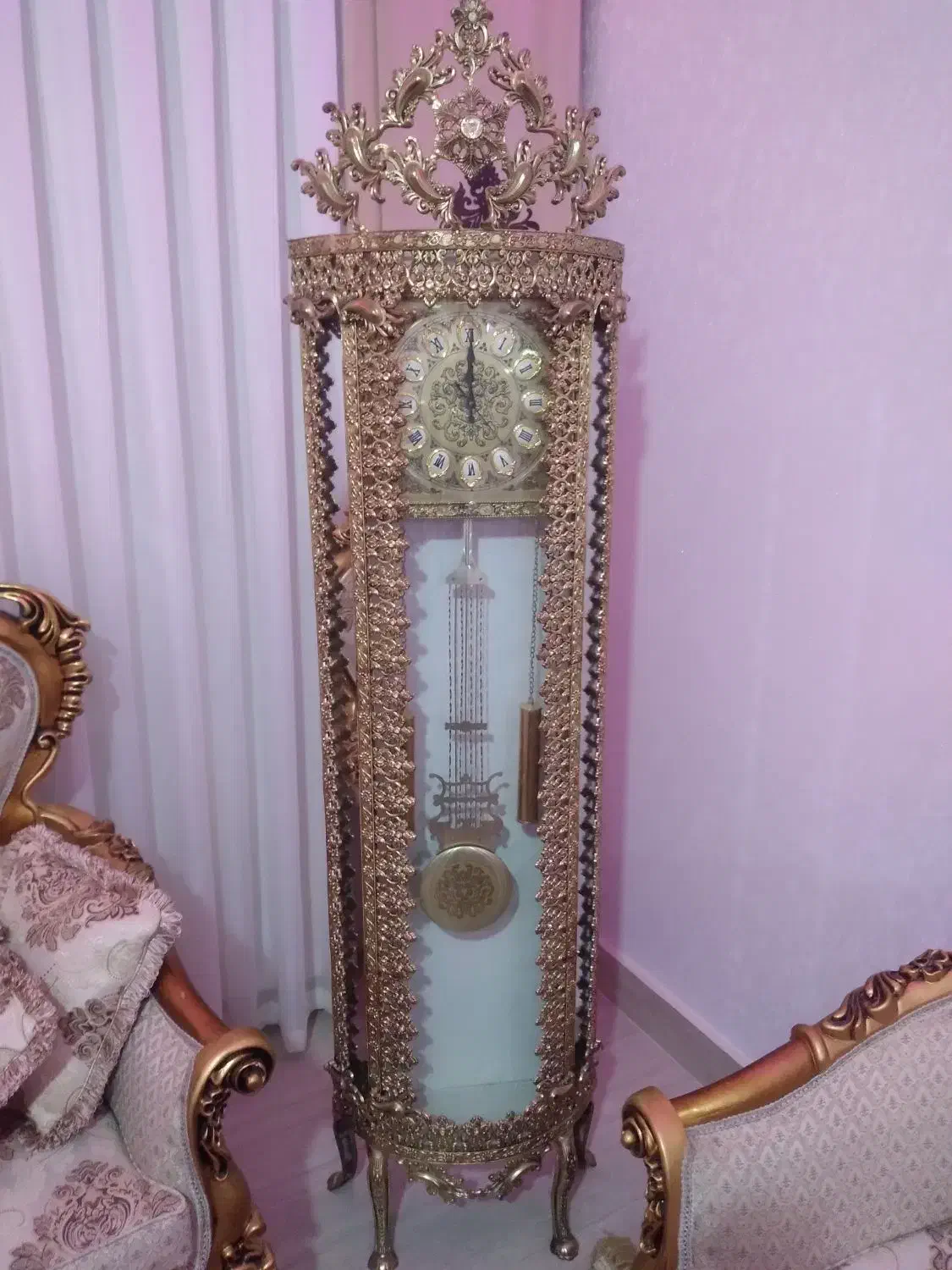 ساعت ایستاده ی آلیاژی|ساعت دیواری و تزئینی|ارومیه, |دیوار