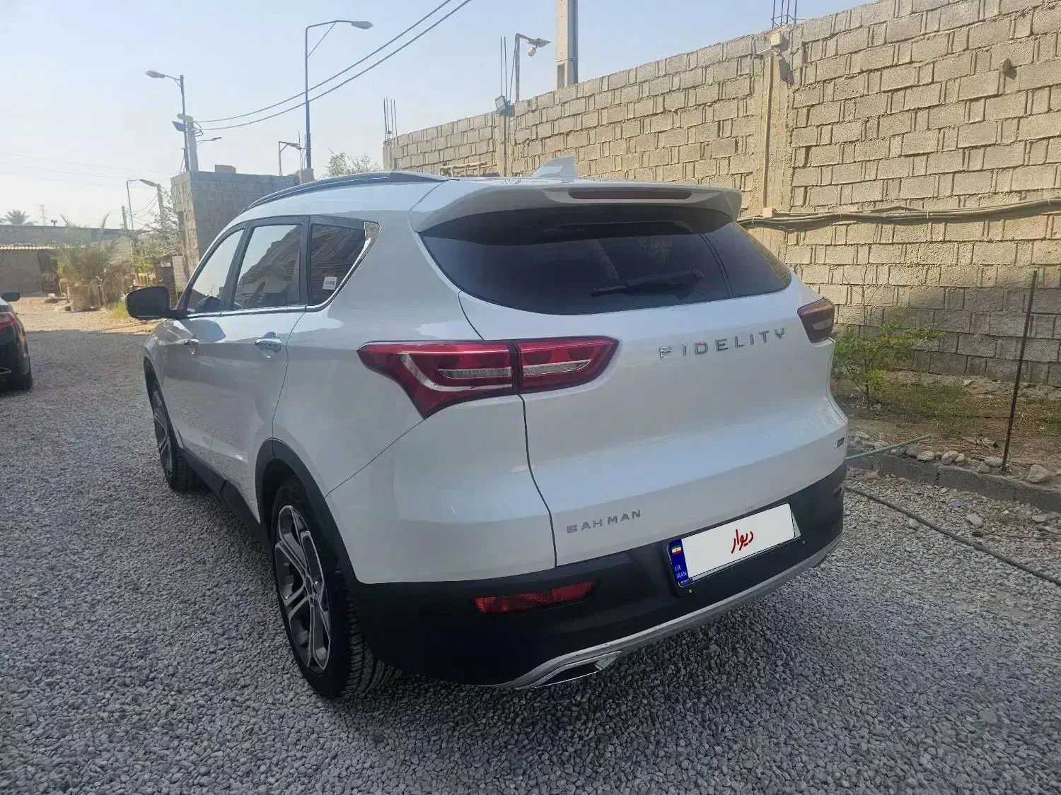 فیدلیتی پرایم ۷ نفره ۴۰۳|خودرو سواری و وانت|برازجان, |دیوار