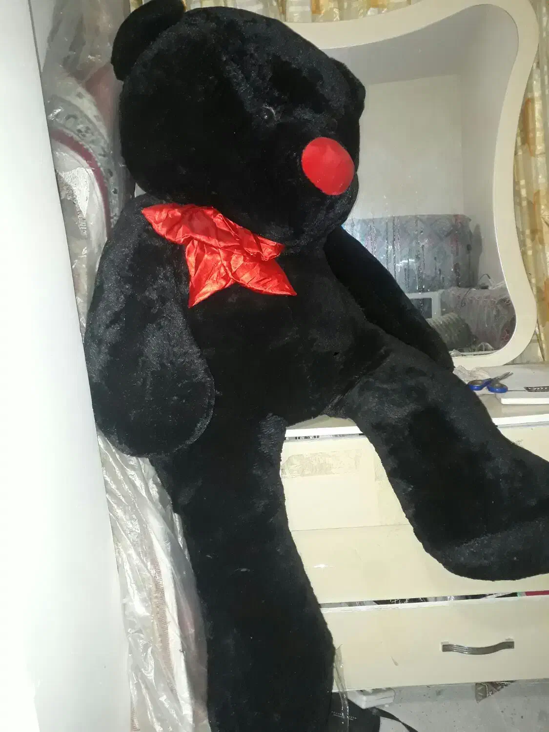 عروسک خرس شاخسین|اسباببازی بچه|تهران, جنتآباد شمالی|دیوار