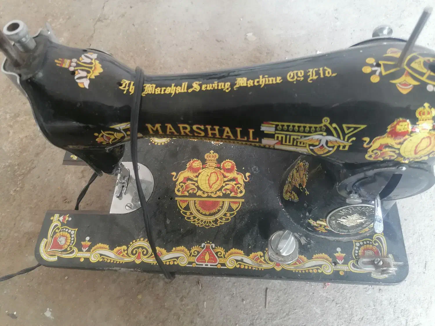 چرخ خیاطی قدیمی|چرخ خیاطی و ریسندگی|خوی, |دیوار