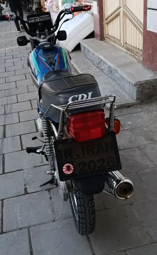 موتور مزایده|موتورسیکلت|ارومیه, |دیوار