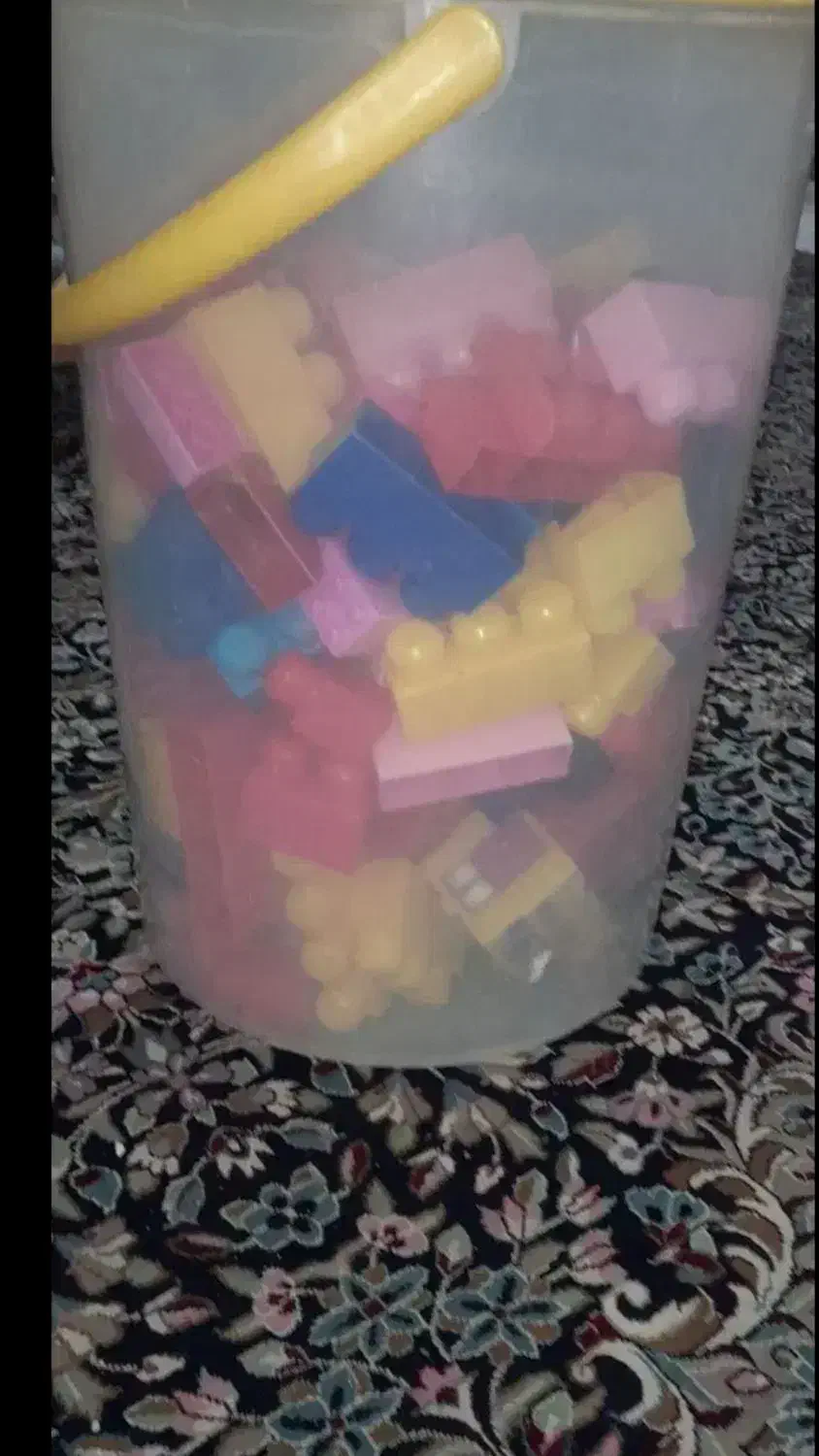 لگوی اسباب بازی در حد نو|اسباب‌بازی بچه|ایلام, |دیوار