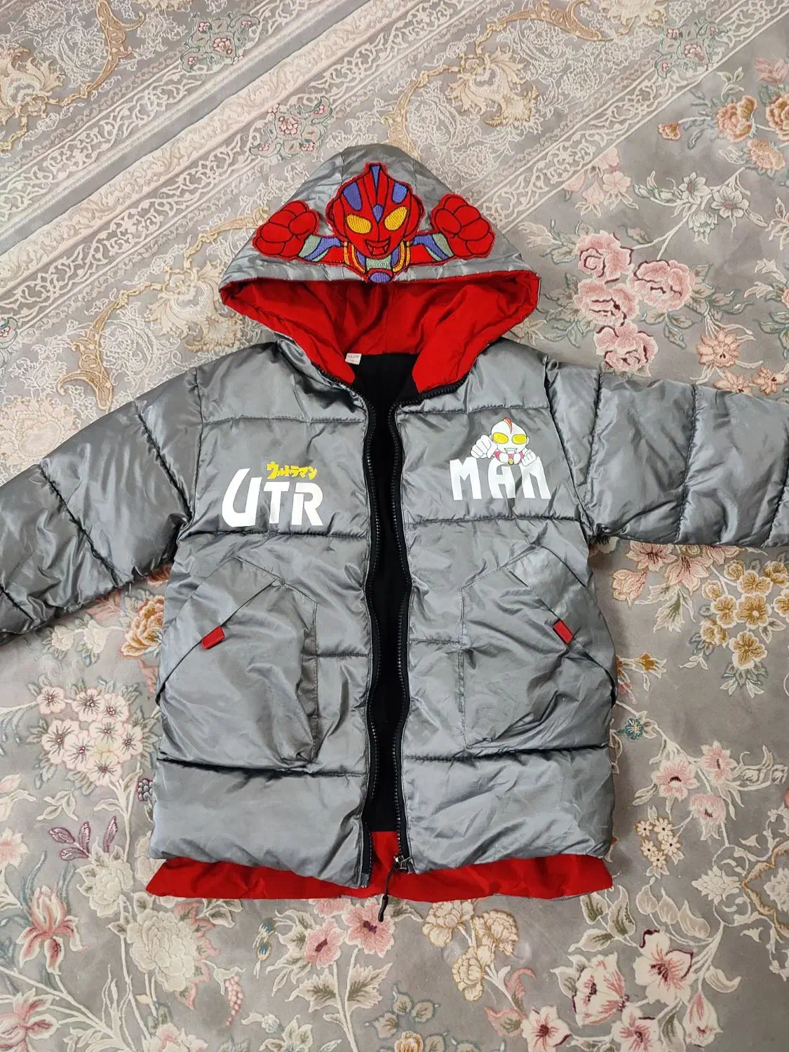 کاپشن ضخیم خارجی وپیراهن های یلدا و کریسمسی خارجی|کفش و لباس بچه|همدان, |دیوار