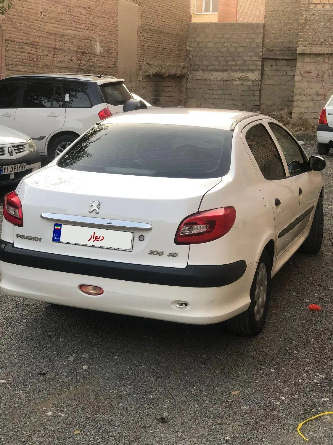 پژو 206sd v8|خودرو سواری و وانت|بوکان, |دیوار