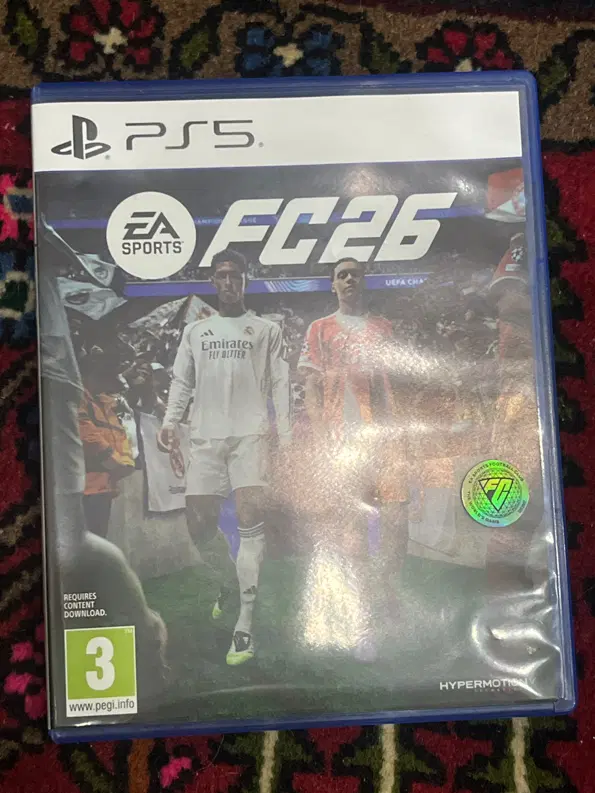 Fc26 ps5|کنسول، بازی ویدئویی و آنلاین|تهران, استخر|دیوار