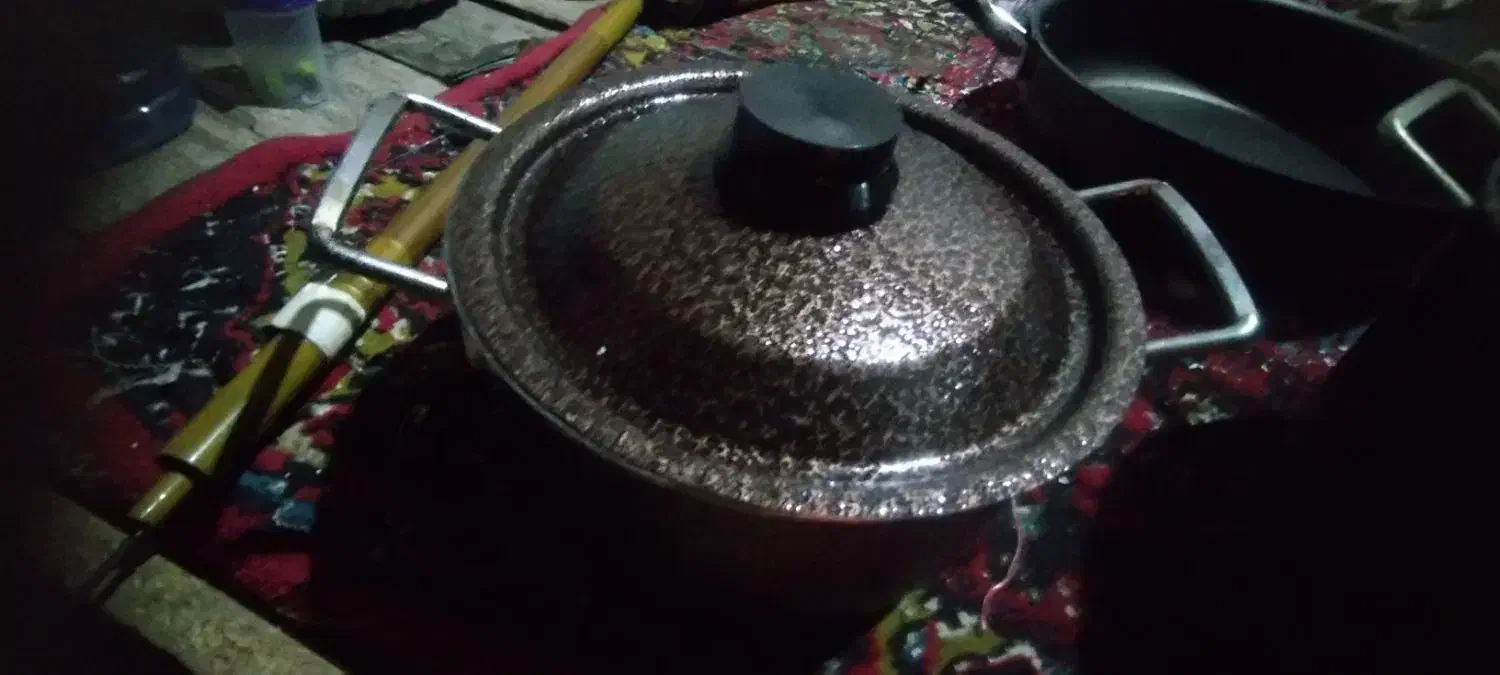 دست کامل دیگ وقابلمه نو|ظروف پختوپز|لاهیجان, طالقانی|دیوار