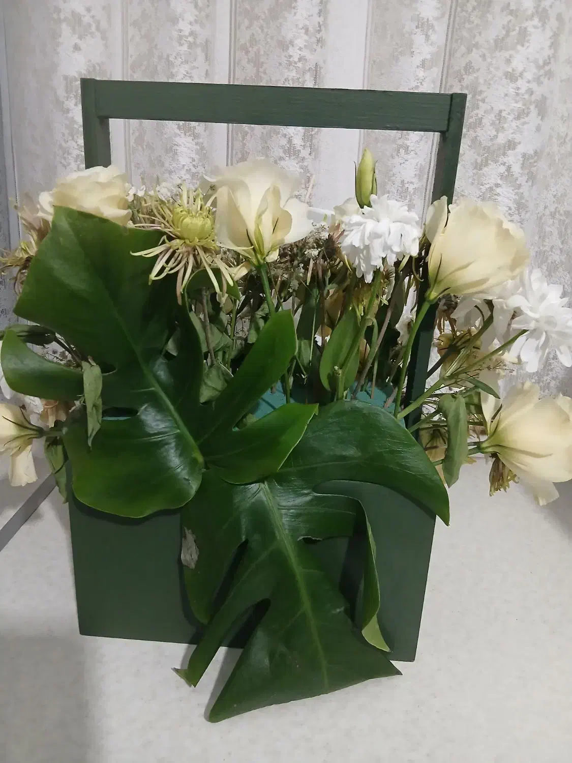 گل طبیعی|گل و گیاه طبیعی|مشهد, رده|دیوار