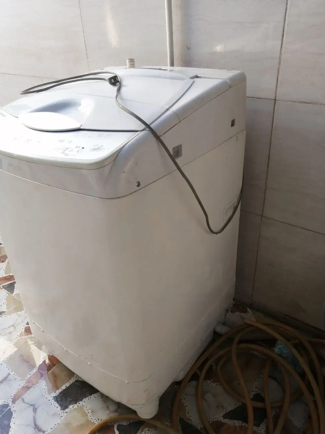 لباسشویی اتوماتیک شارپ 7 کیلویی|ماشین لباسشویی و خشک‌کن لباس|چمران, |دیوار