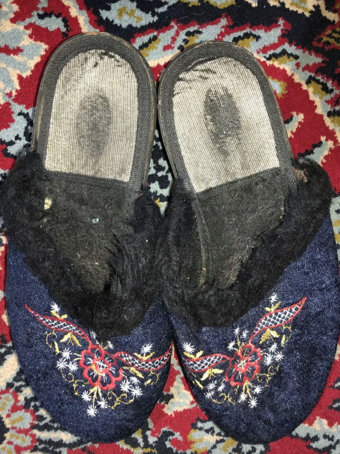 دمپایی مخمل|کیف، کفش، کمربند|سبزوار, ولیعصر (نجار آباد)|دیوار