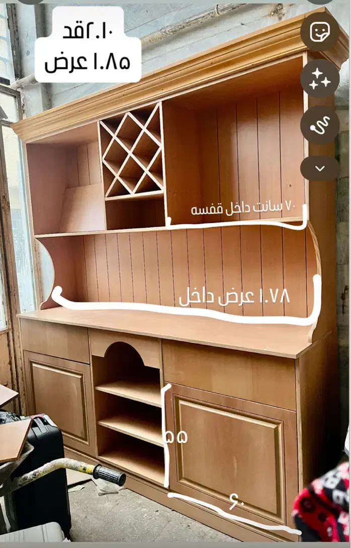 کمد کافی بار|بوفه، ویترین، کنسول|مشهد, شهید مطهری|دیوار