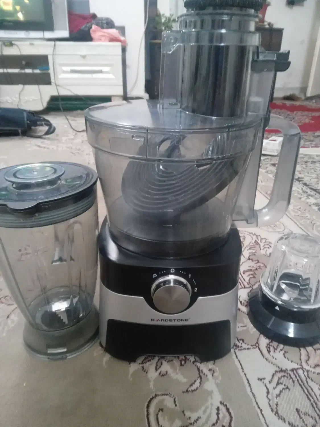 وسایل همه یااستفاده نشده اصلا یااینکه یکی یادودفعه|خردکن، آسیاب، غذاساز|مشهد, مهدی آباد (بلوار توس)|دیوار