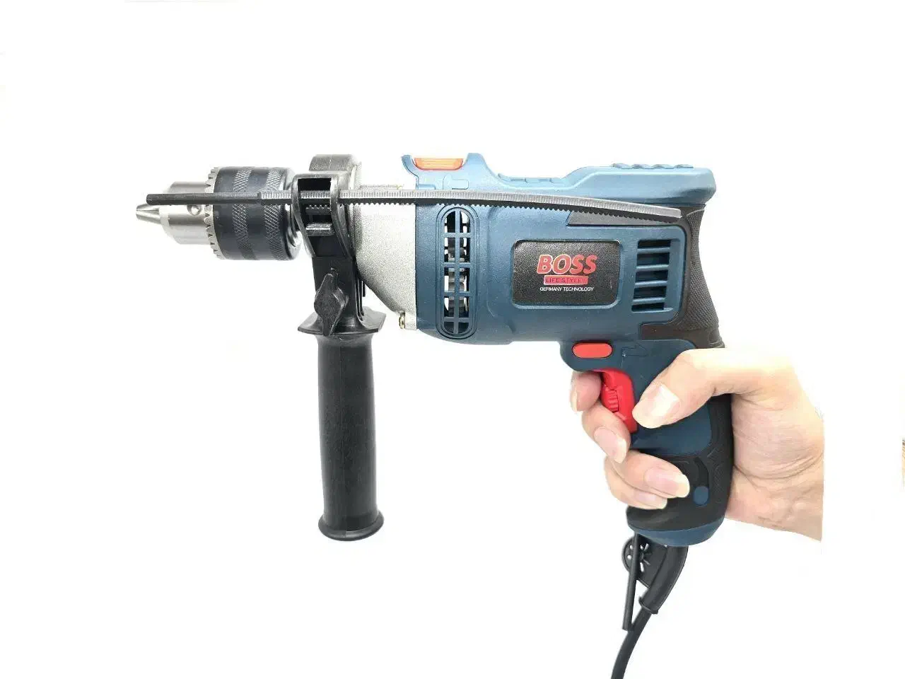 دریل برقی باس نیم تنه فلز موتور برق اینورتر بی سیم|ابزارآلات|رشت, بلوار گیلان|دیوار