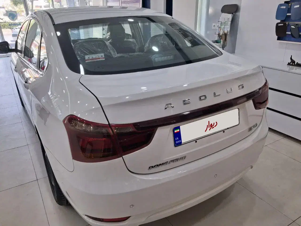 فروش ماشین دانگ فانگ e70 برقی|خودرو سواری و وانت|شیراز, شیخ علی چوپان|دیوار