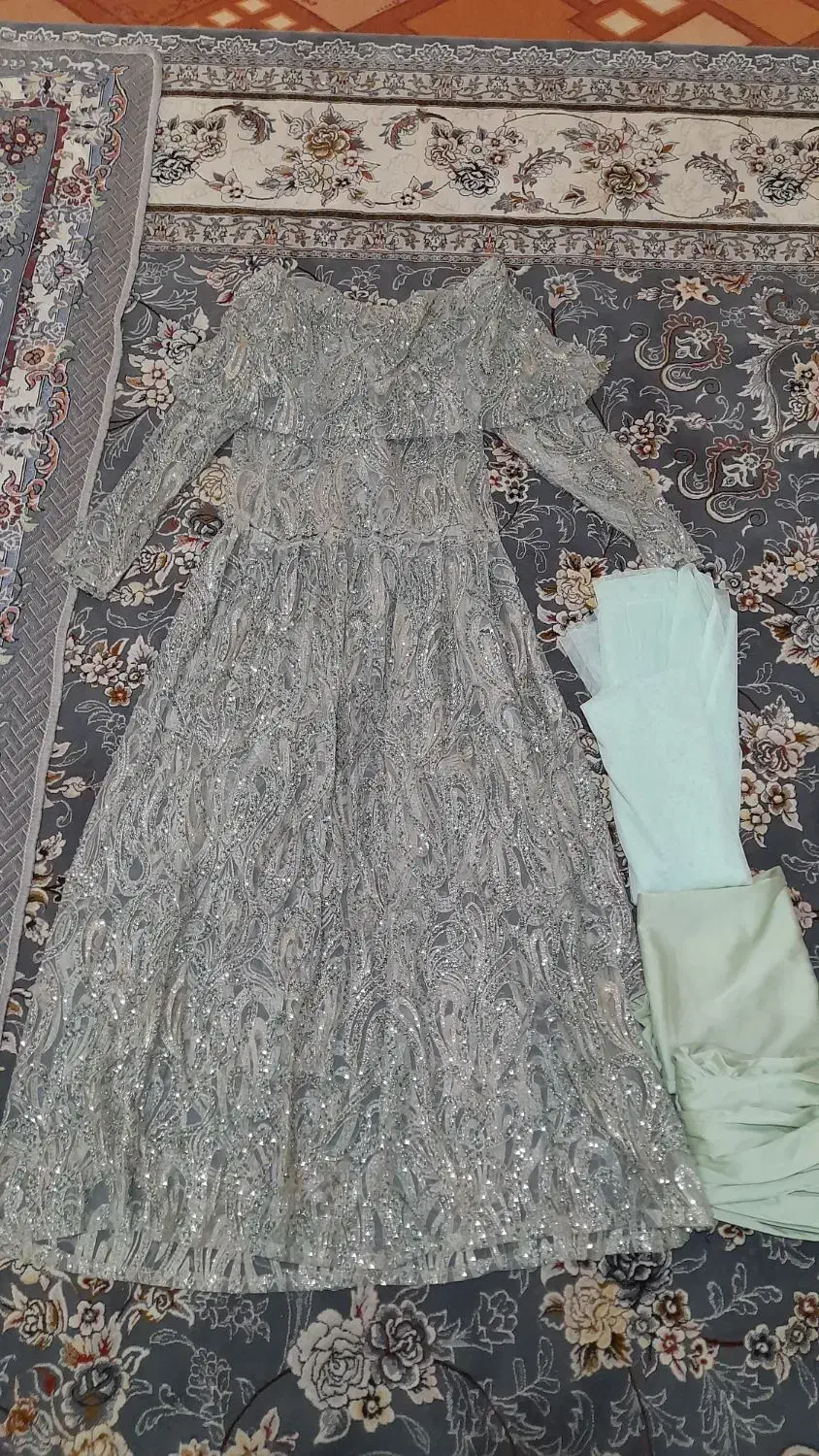 لباس کردی|لباس|سرپل ذهاب, |دیوار