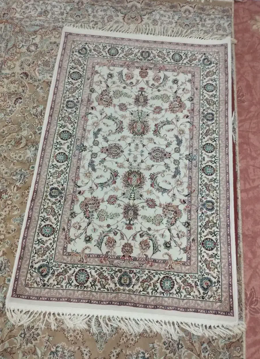 قالیچه نگین ابریشم مشهد|فرش|قدس, شهرقدس|دیوار