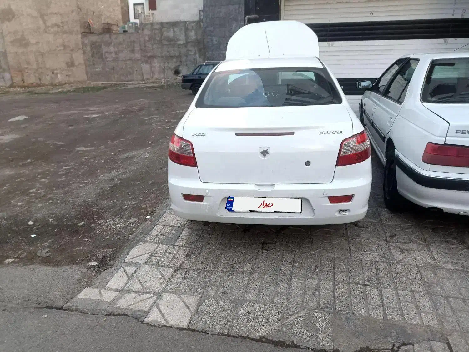 رانا مدل ۹۲|خودرو سواری و وانت|مشهد, هفت تیر (آب و برق)|دیوار