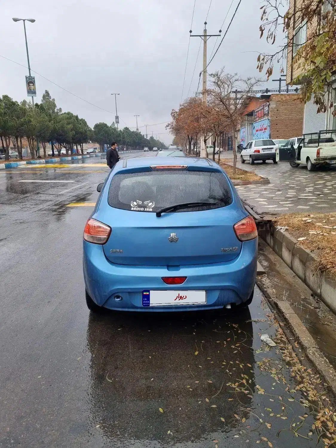 تیبا 2 مدل 95|خودرو سواری و وانت|تبریز, |دیوار