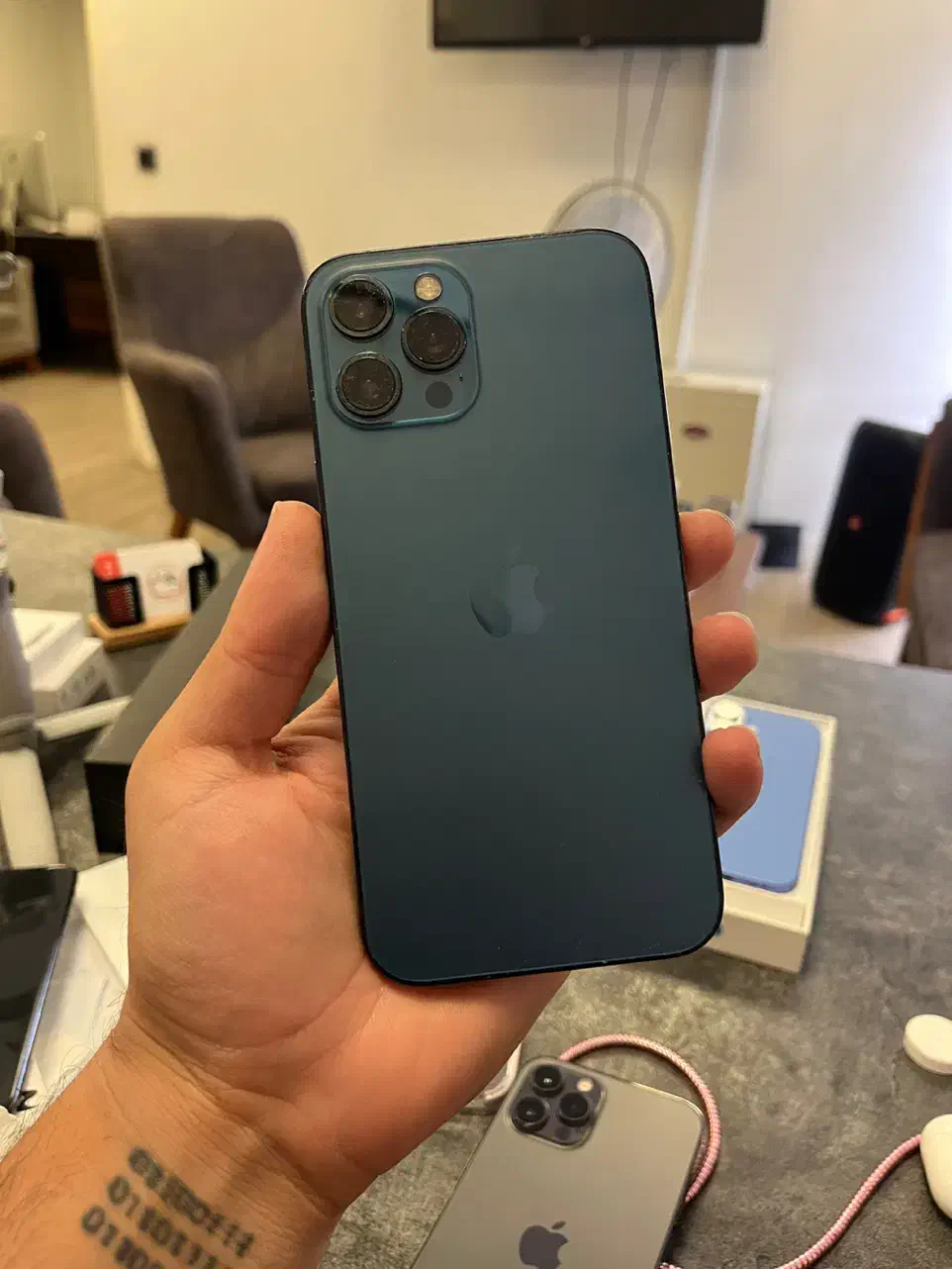IPHONE 12 PROMAX 256 zaa|موبایل|تهران, جردن|دیوار
