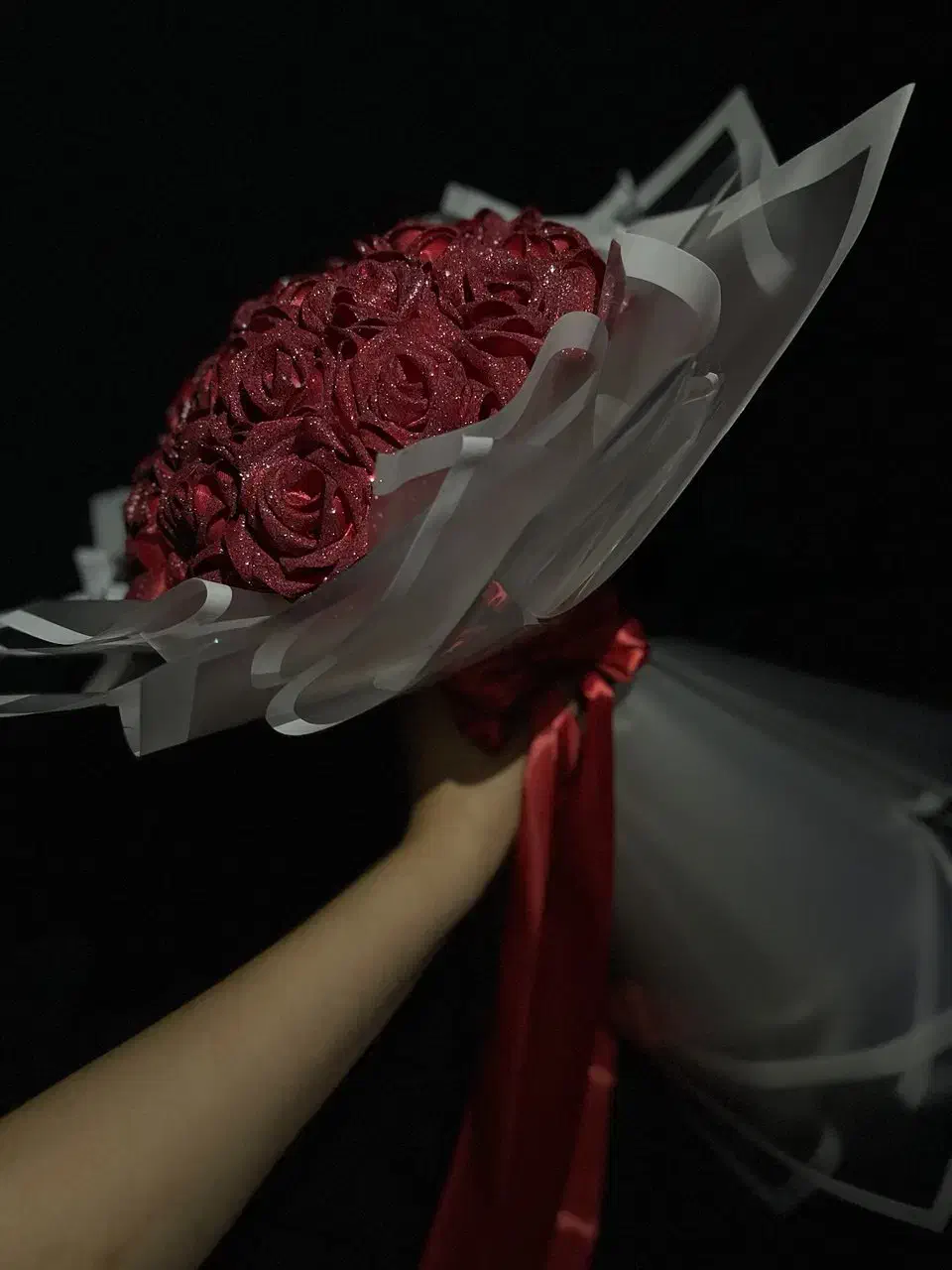 گل رز ربانی ماندگار|صنایع دستی و سایر لوازم تزئینی|رشت, حومه رشت|دیوار