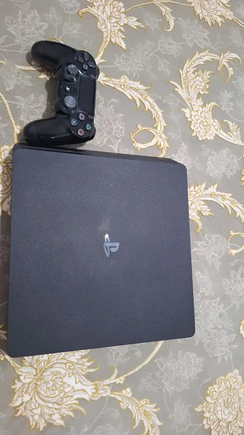 ps4 slim|کنسول، بازی ویدئویی و آنلاین|نورآباد, |دیوار