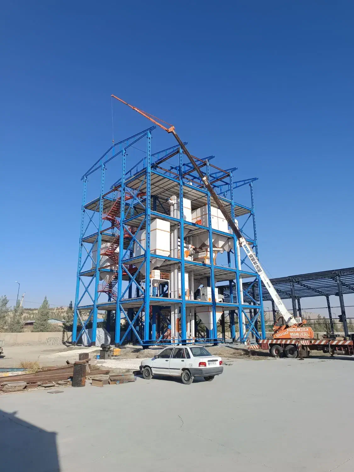 اجاره جرثقیل 25تن|خدمات حمل و نقل|ایوان, |دیوار