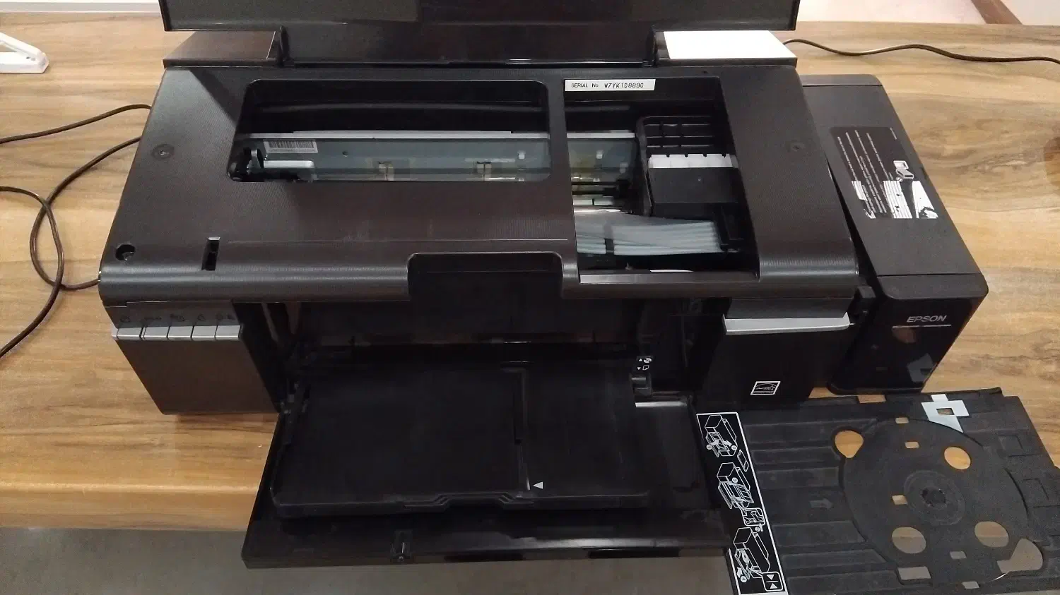 پرینتر اپسون Epson L805 در حد نو|پرینتر، اسکنر، کپی، فکس|تهران, شهران جنوبی|دیوار