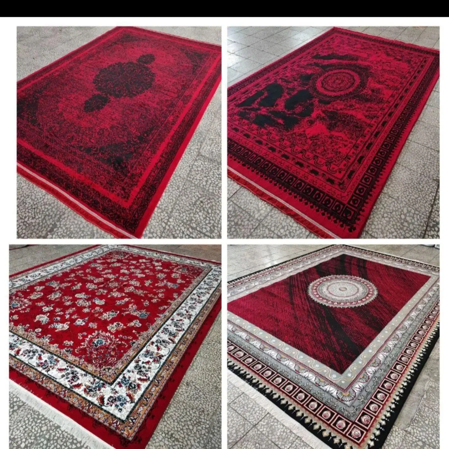 فرش هنرنما کاشان|فرش|امیدیه, |دیوار